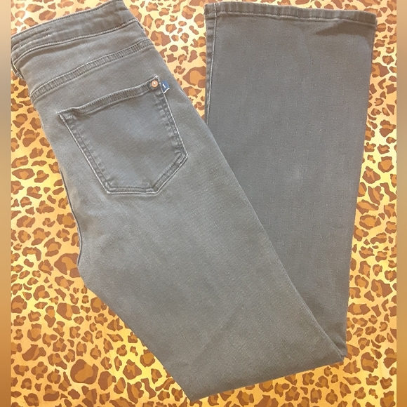 GREY PILCRO FLARES - Picture 2 of 4